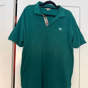 Burberry Men’s Knit Polo